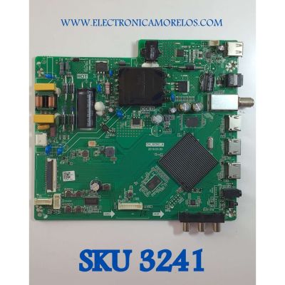 MAIN FUENTE PARA TV INFOCUS / NUMERO DE PARTE A20096825  / TPD.MS1603.PB751 / CH_XC9C_A / A20096825 / A20096825-1A01915 / PANEL C450Y19-60 / MODELO IN-45FA40PR